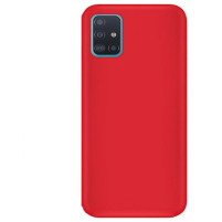 Луксозен силиконов гръб ТПУ ултра тънък МАТ за Samsung Galaxy S20 Ultra G988 червен / бордо